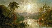 Jasper Francis Cropsey Indian Summer oil painting